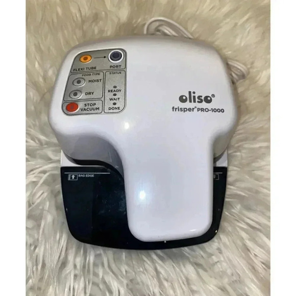 Oliso Pro Frisper PRO-1000 Smart Vacuum Sealer - Picture 2 of 7